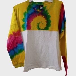 Rue21 Tie-dye Long Sleeve T- Shirt Size Large